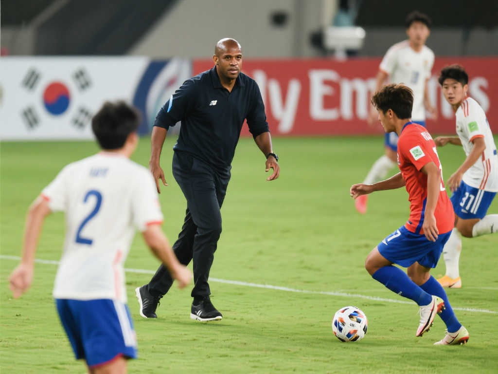 安东尼奥：1：0击败韩国U22，比赛表现堪称无懈可击